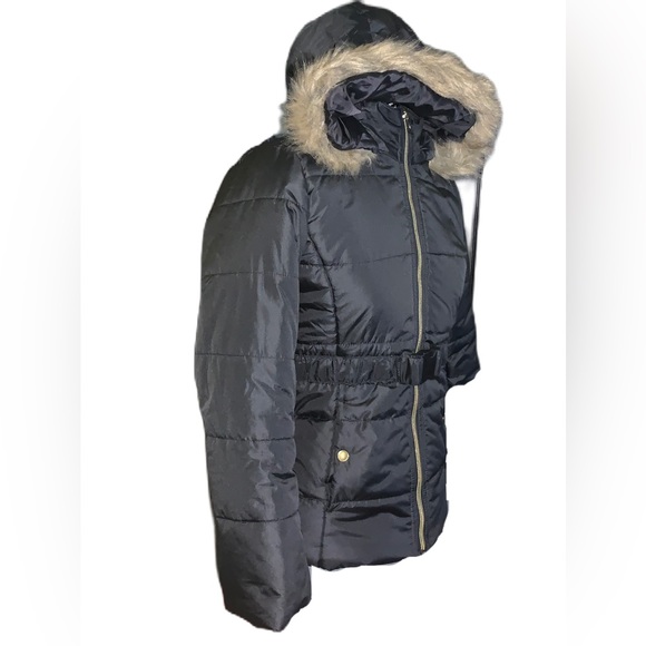 Protection System Puffer Jacket Parka Girls Size 16 - Picture 3 of 8